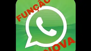 🔝NOVA FUNÇÃO DO WHATSAPP!!!