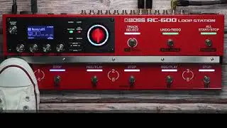 RC 600 Single mode - different loop lenghts version 1.10.  V. 1.30 simply use Loop Lenght: Measure