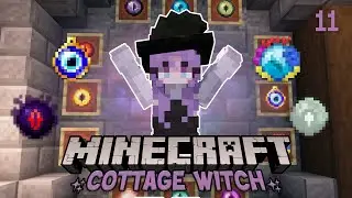 The End Remastered Eyes ✨ - Cottage Witch Modded Minecraft Episode 11