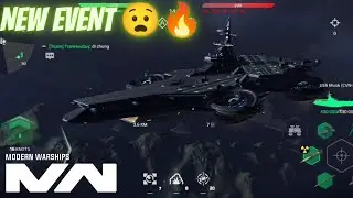 Sky carrier event first look, Modern Warships @Modern_Warships  #modernwarships