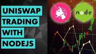 Buy & Sell tokens on Uniswap with NodeJS / Javascript