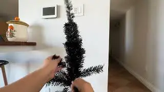 Halloween Christmas tree review