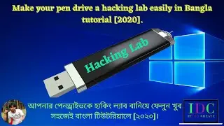 Make your pen drive a hacking lab easily in Bangla tutorial [2020].