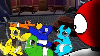 Everyone turn Into Mini ?! // Rainbow Friends - Chap 2 Odd World - AU