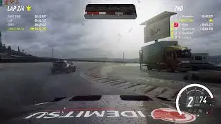 Dirt Rally Gameplay DIY Wheel