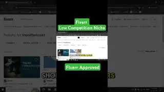 Fiverr Low Competition Niche | Best Niches to GET APPROVED Fiverr Seller Profile | 