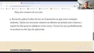 33. UCDMX Lección 33 de un curso de milagros con Nina 2024