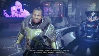 Lord Saladin and Crow disagree - Destiny 2 Witch Queen