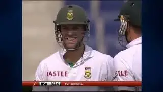 Ab Devilliers 278  vs Pakistan 2nd Test 2010