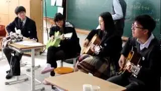 Samsoong High School (삼숭고등학교) Club Day 2012