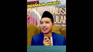 STOP BERHENTI BERMAIN JUDY KALAU KALIAN TIDAK INGIN TERTIPU | TAUSIYAH USTAD  DENNIS  #kohdennislim