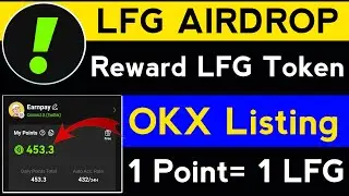 LFG App Airdrop Reward LFG Token || LFG App || LFG Airdrop Full review || LFG App Airdrop details