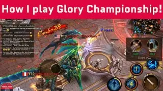 How I play Glory Championship - Legacy Of Discord - Apollyon