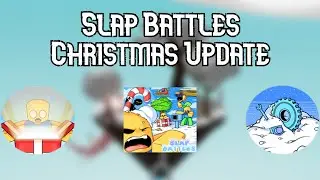 Slap Battles Christmas Update + Engineer's Gift Badge!