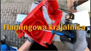 Flamingowa krajalnica