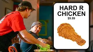 giving customers RACIST menus