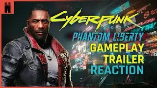 PHANTOM LIBERTY: NIGHT CITY WIRE - REACTION