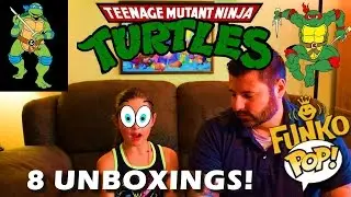 Funko POP Unboxings - Teenage Mutant Ninja Turtles