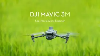 Сельскохозяйственный дрон DJI Mavic 3 Multispectral. Первый взгляд (автоперевод)