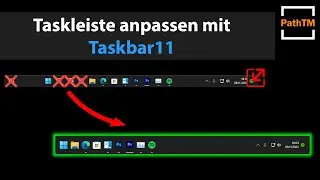 Customize your taskbar with Taskbar11 - Open Source Series | PathTM