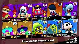 Strange Brawl Stars bug 2
