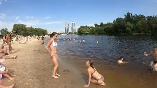 Пляж Венеция Гидропарк. Киев 2024
