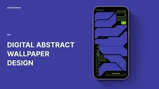 Designing New Cyberpunk Wallpaper in Figma