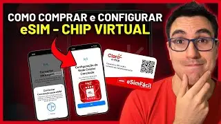 COMO COMPRAR e ATIVAR O eSIM - CHIP VIRTUAL | e-chip CLARO