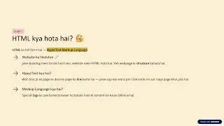 Don’t Learn HTML Before Watching This ⚠️”“This HTML Trick Will Blow Your Mind 🤯”“HTML 