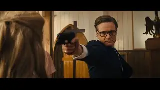 Church Massacre Scene - Kingsman: The Secret Service (2014)