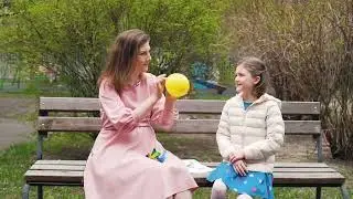 Big and small - teaching a child