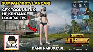SETINGGAN GFX! PUBG MOBILE 4.2 UNTUK HP KENTANG‼️