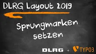 2019 - TYPO3 - 13 Sprungmarken setzen
