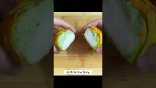 Cá Diêu Hồng, Sò Điệp, Bông Bí và Sốt Cà Ri Fine Dining #shorts