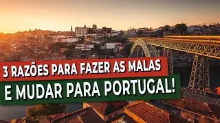 3 Motivos Irresistíveis para Brasileiros Morarem em Portugal em 2025