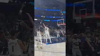 The Courtside View of Kyrie Irving’s Game Winner Vs the Nuggets is CRAZY #shorts