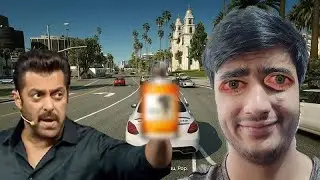 Drinking and Driving and NCB might get me for this | GTA5