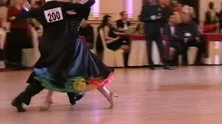 Ballroom#Чемпионат СГОСТУ 2016 Фокстрот Рученкин Андрей и Ерифа София