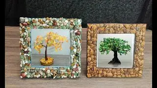 How to make Photo Frames - DIY Cardboard Craft