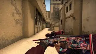 CS:GO AWP DOODLE LORE FACTORY NEW | REVOLUTION CASE
