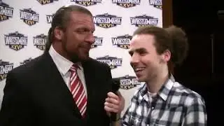 Funniest Triple H Interview Ever w Sam Roberts - Notsam Classic