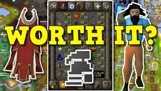 Was Maxing My IRONMAN Worth It? | OSRS Maxing Tips 2023