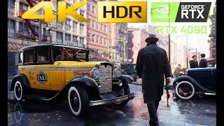 Mafia Definitive Edition Intro in 4K60 HDR