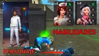 ESTAS SON LAS MEJORES HABILIDADES Y CONBINACIONES PARA EL NUEVO PERSONAJE DIMITRI EN // FREE FIRE
