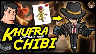 SPEED ART | CHIBI KHUFRA GENTLEMAN THIEF SKIN FOR HONDA BEAST Gaming | MOBILE LEGENDS