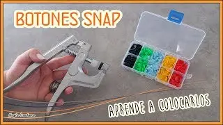 HOW TO APPLY SNAP FASTENERS | Yuyi's Creations