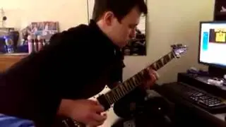 The Dead Can't Testify - Billy Talent - Guitar   Solo Cover   Jake Drink Beer   Billy Talent III