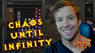 I Ran Chaos Sanctuary Until INFINITY in Diablo 2 Resurrected