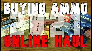 BUYING AMMO ONLINE: AMMO HAUL + CHANNEL UPDATE