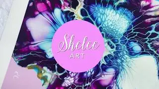 #2. SHELEEART & ERICA HUGHES ART SWIPE CHALLENGE